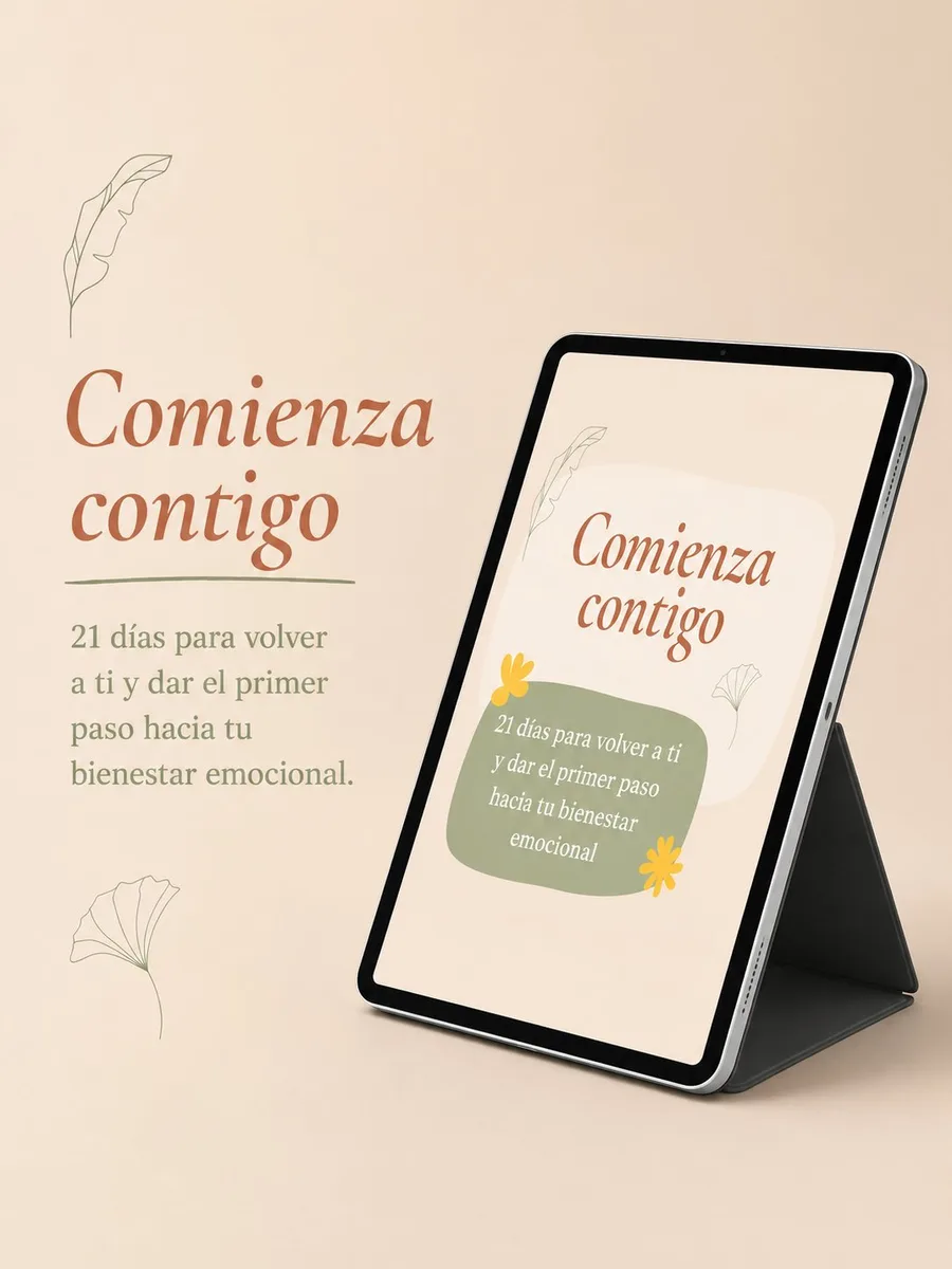 Guía Comienza Contigo de Gabriela Mezzana
