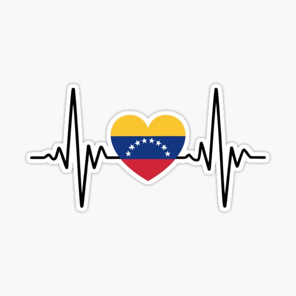 Corazón con la bandera de Venezuela — artículo Gabriela Mezzana